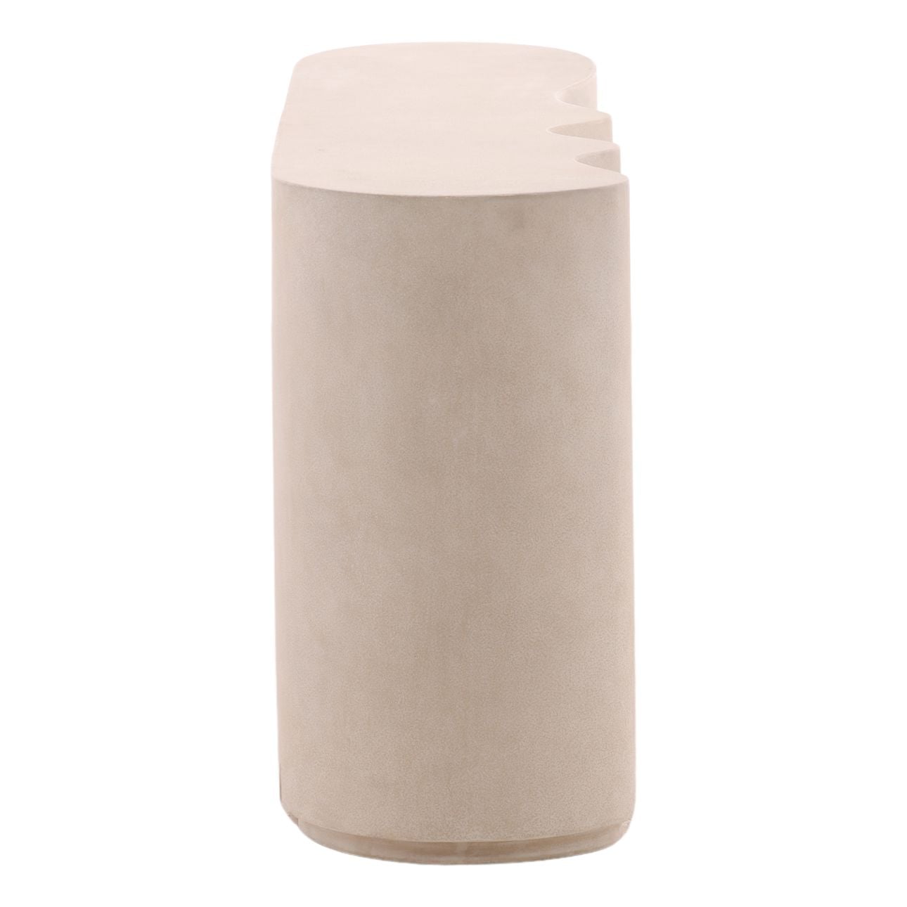Light Grey Concrete Table 59 in Wide