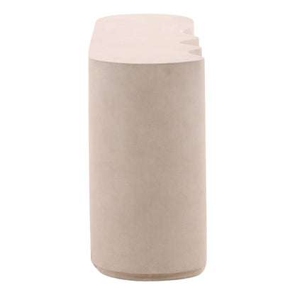 Light Grey Concrete Table 59 in Wide