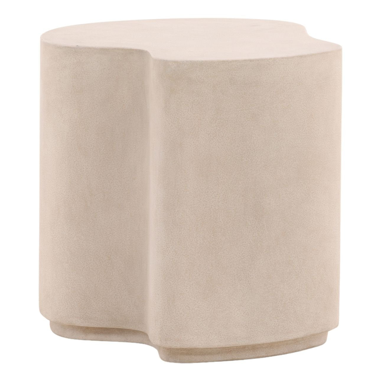 Light Grey Concrete Table 22 in Wide