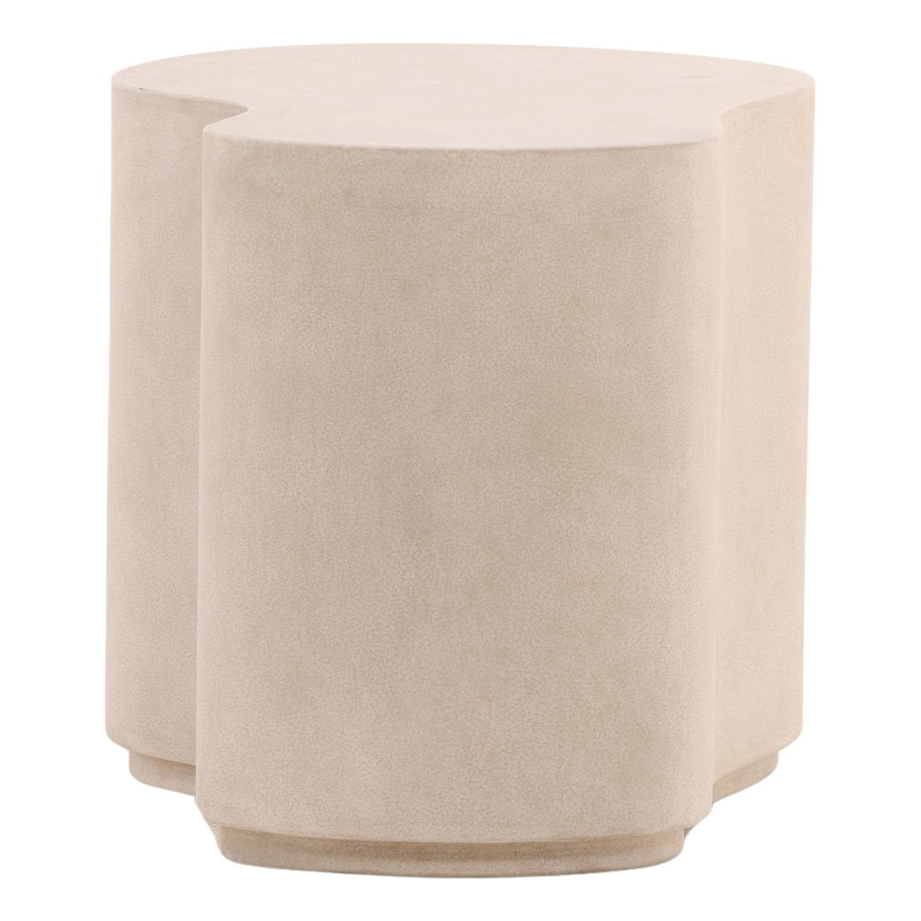 Light Grey Concrete Table 22 in Wide