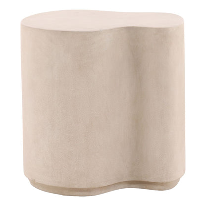 Light Grey Concrete Table 22 in Wide