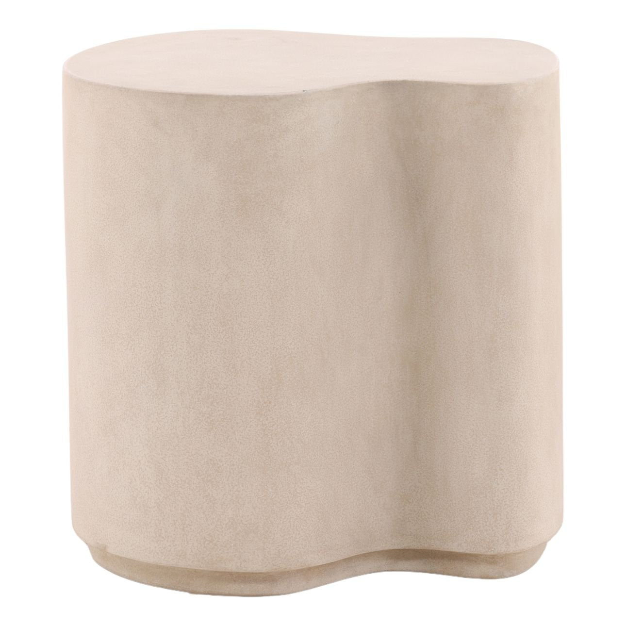 Light Grey Concrete Table 22 in Wide