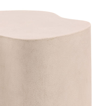 Light Grey Concrete Table 22 in Wide