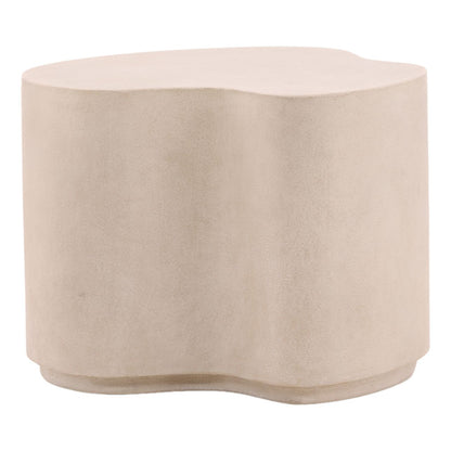 Light Grey Concrete Table 22 in Wide