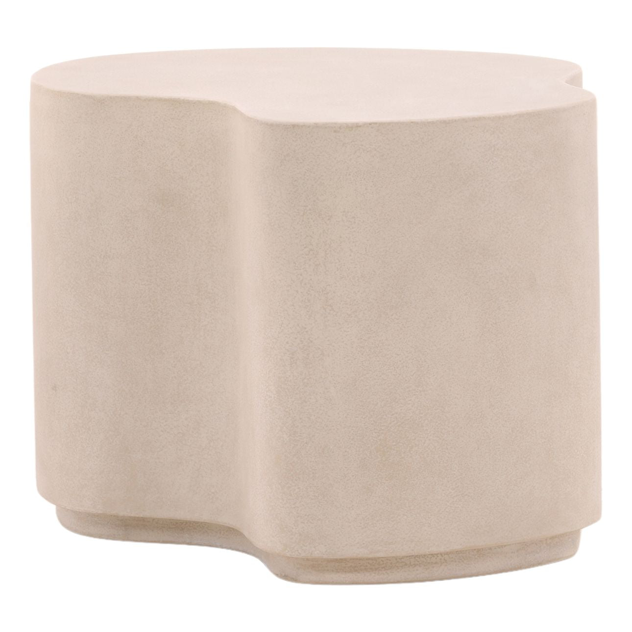 Light Grey Concrete Table 22 in Wide