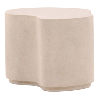 Light Grey Concrete Table 22 in Wide