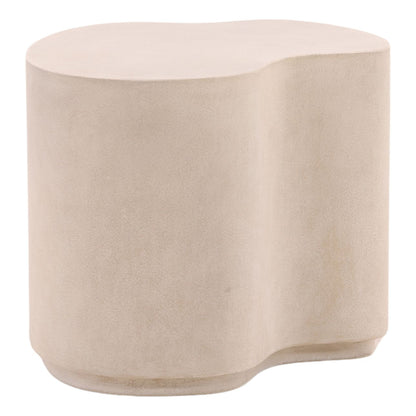 Light Grey Concrete Table 22 in Wide