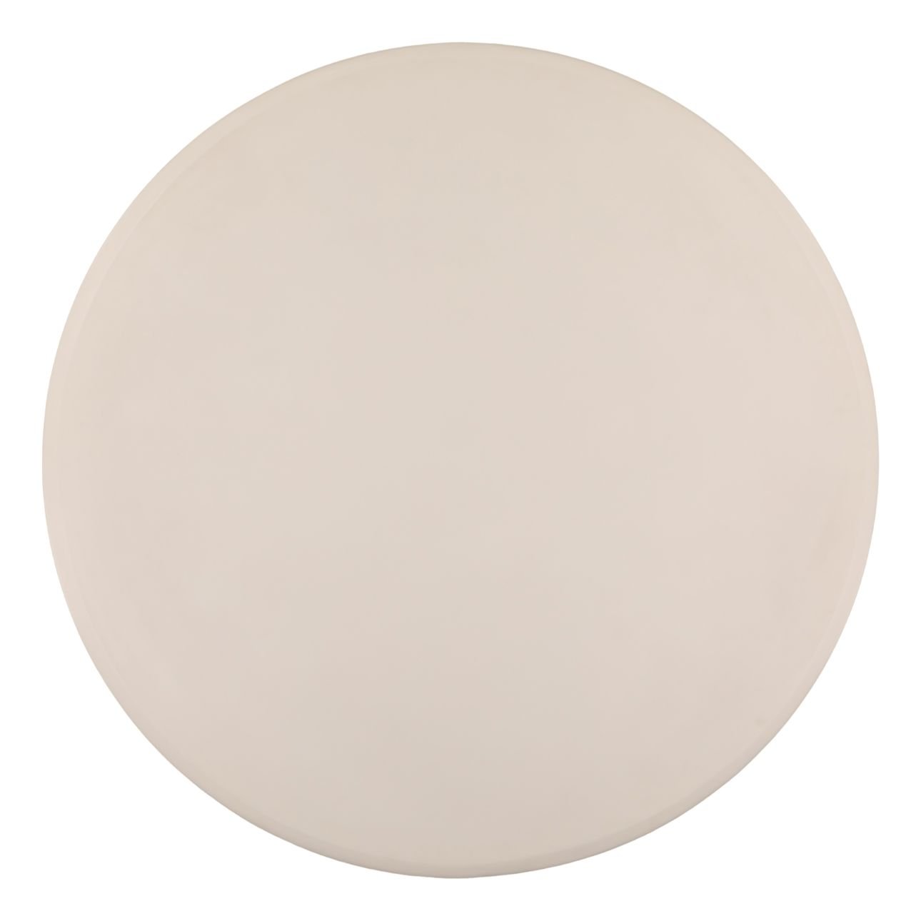 Ivory Lightweight Concrete Table 55 in Wide