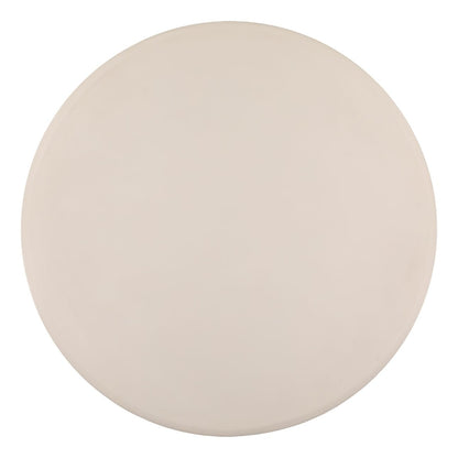 Ivory Lightweight Concrete Table 55 in Wide
