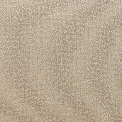 Olana Cream and Brown Boucle Fabric and Oak Wood Sofa 103.5 in Wide