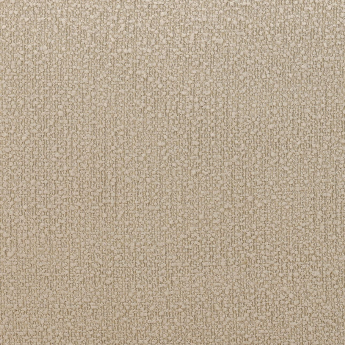Modern Boucle Fabric and Oak Wood Sofa