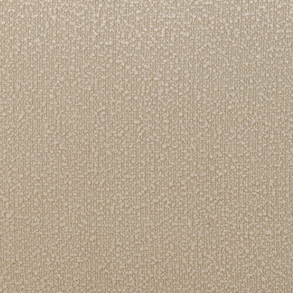 Modern Boucle Fabric and Oak Wood Sofa