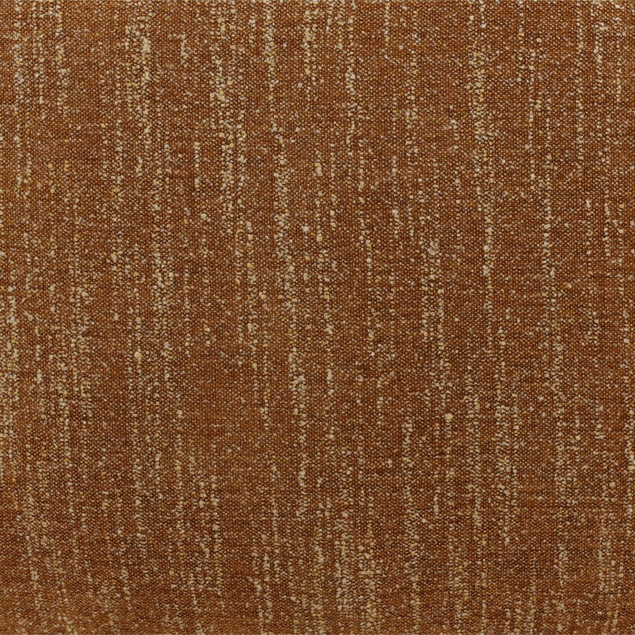 Mustard and Antique Brass Boucle Fabric and Iron Chair 33.5 in Wide