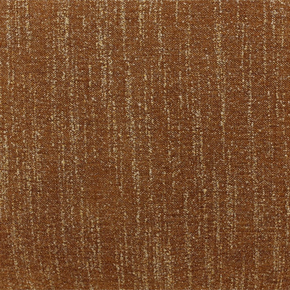 Mustard and Antique Brass Boucle Fabric and Iron Chair 33.5 in Wide