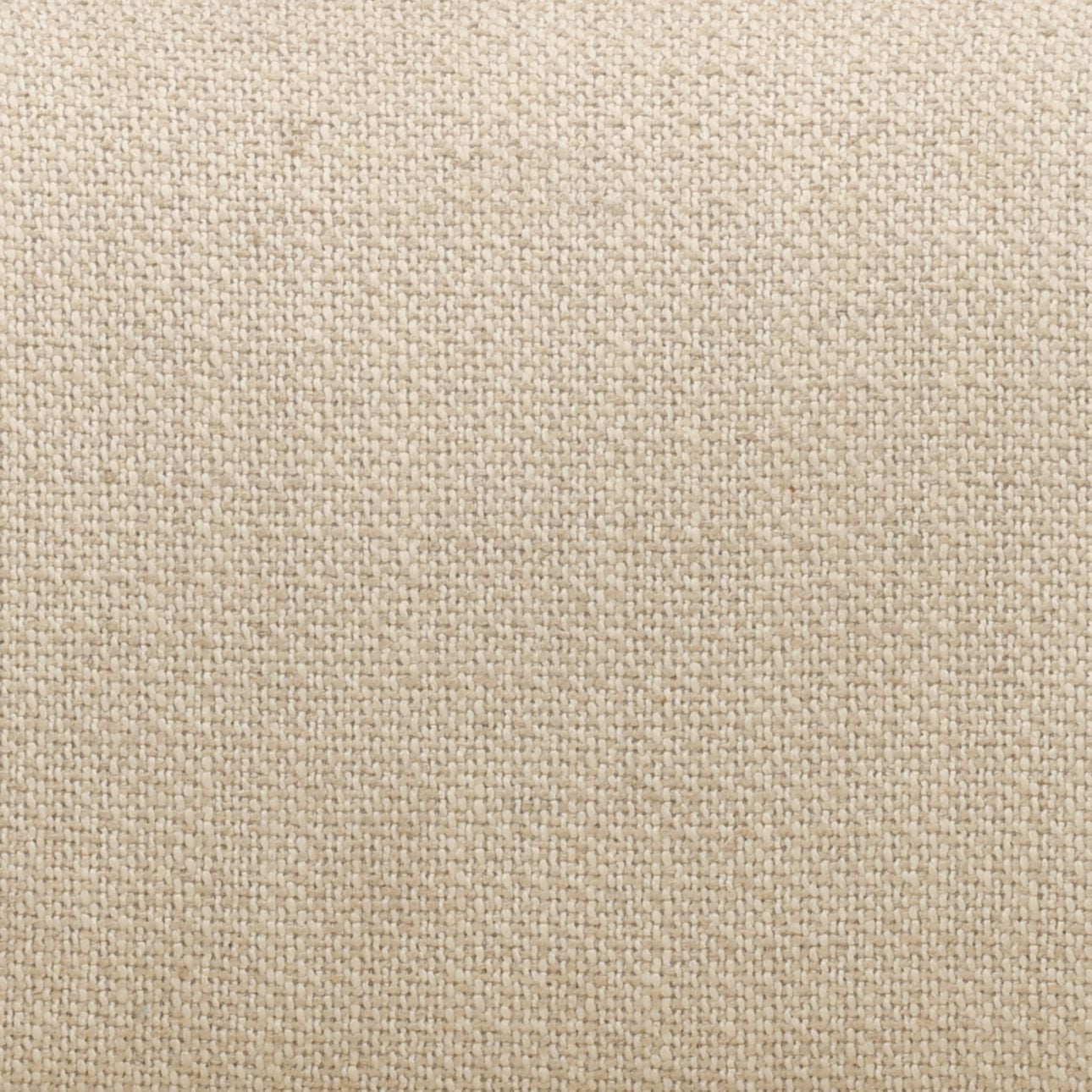 Light Sand and Brown Linen Blend Fabric and Oak Wood Chair 27 in Wide