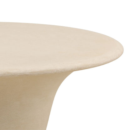 Sand Concrete Table 39.5 in Wide