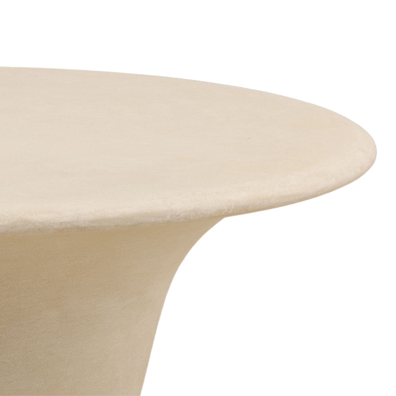 Sand Concrete Table 39.5 in Wide