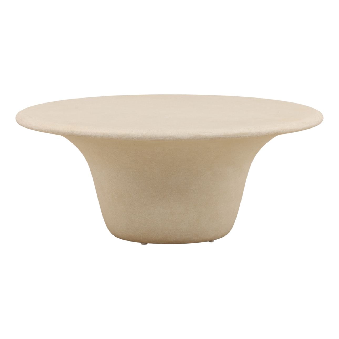 Sand Concrete Table 39.5 in Wide