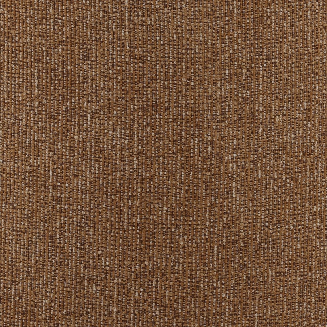 Brown Woven Chunky Chenille Fabric and Oak Veneer Chair 29 in Wide