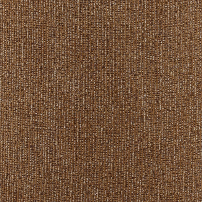 Brown Woven Chunky Chenille Fabric and Oak Veneer Chair 29 in Wide