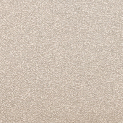 Cream Boucle Fabric Bed 73 in Wide
