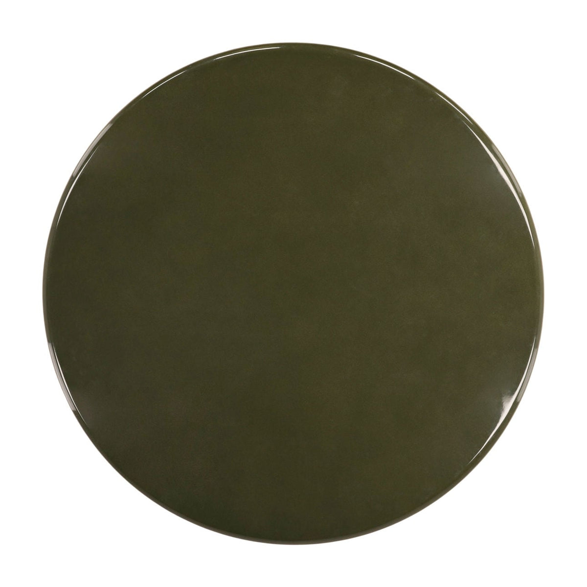 Curated High-Gloss Concrete Dining Table