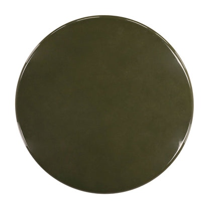 Curated High-Gloss Concrete Dining Table