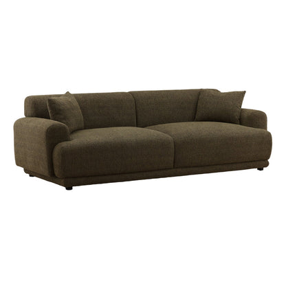 Artisan Textured Chenille Fabric Sofa
