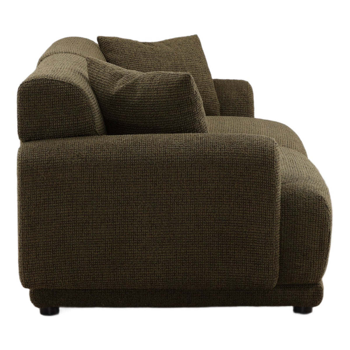 Artisan Textured Chenille Fabric Sofa