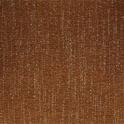 Artisan Boucle Fabric and Rubber Wood Home Accent