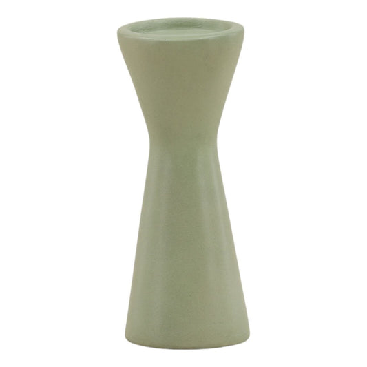Pastel Green Lightweight Concrete Holder 4 in Wide
