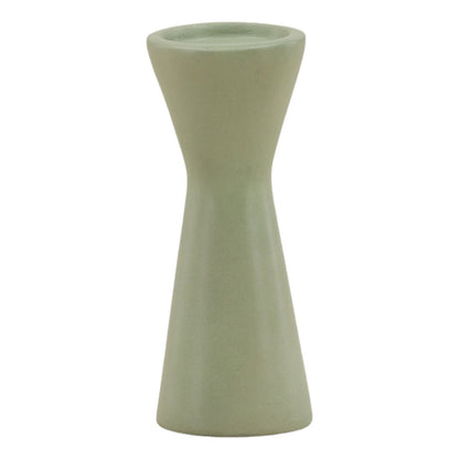 Pastel Green Lightweight Concrete Holder 4 in Wide