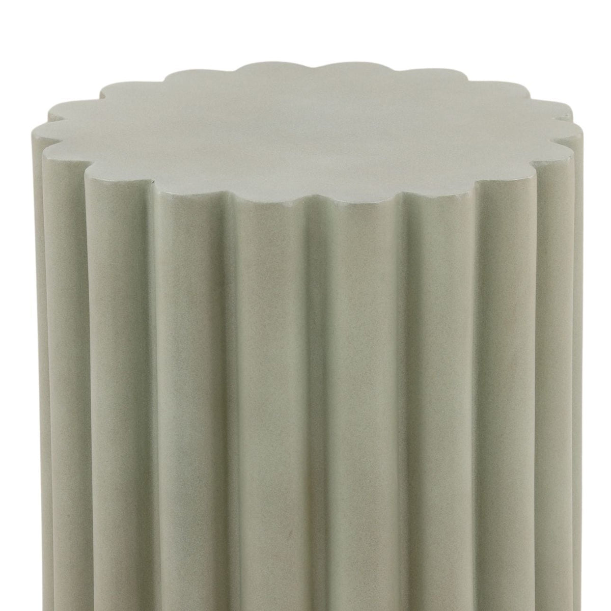Modern Lightweight Concrete Side Table