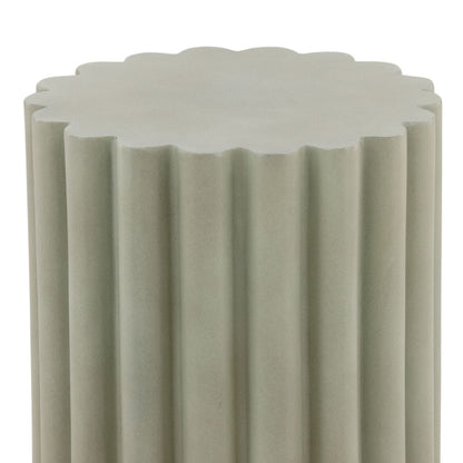 Modern Lightweight Concrete Side Table