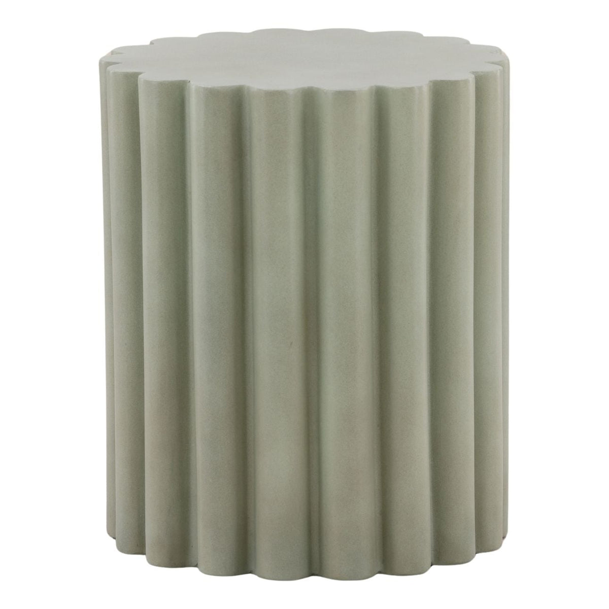 Modern Lightweight Concrete Side Table