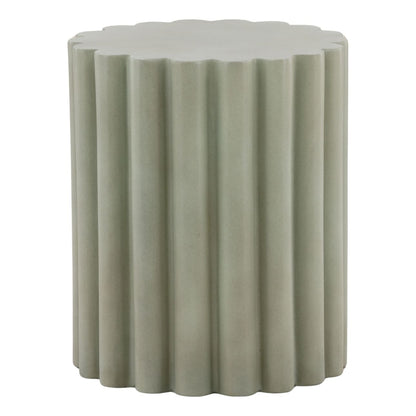 Modern Lightweight Concrete Side Table