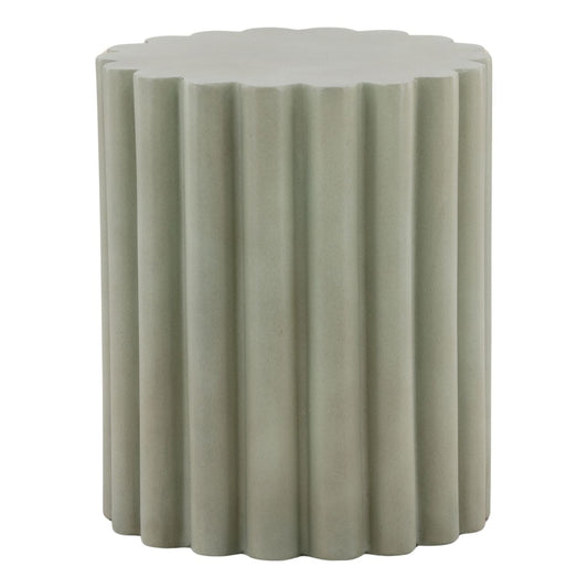 Modern Lightweight Concrete Side Table