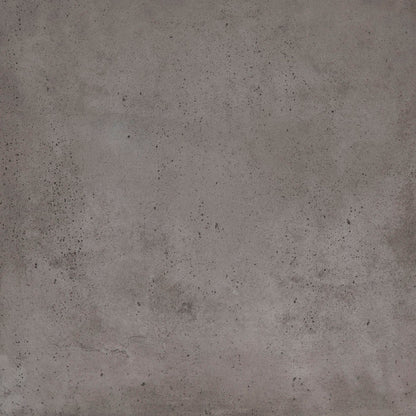 Dark Grey Concrete Finish and Natural Wood Sealed Top Lightweight Concrete and Teak Wood Bench 67 in Wide