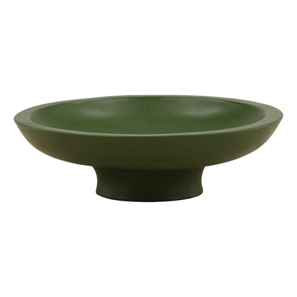 Olive Lightweight Concrete Bowl 20 in Wide