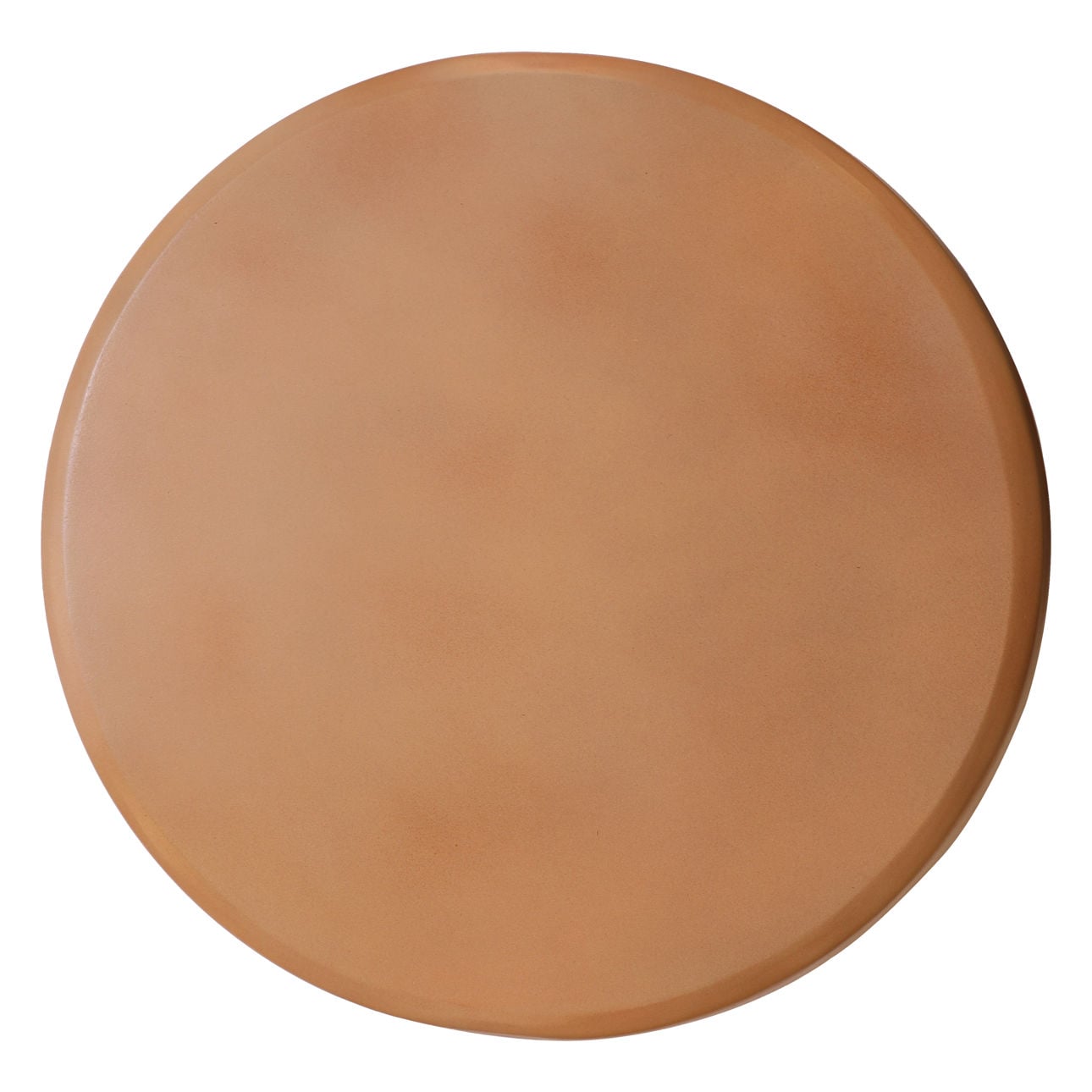 Terracotta Lightweight Concrete Table 21 in Wide