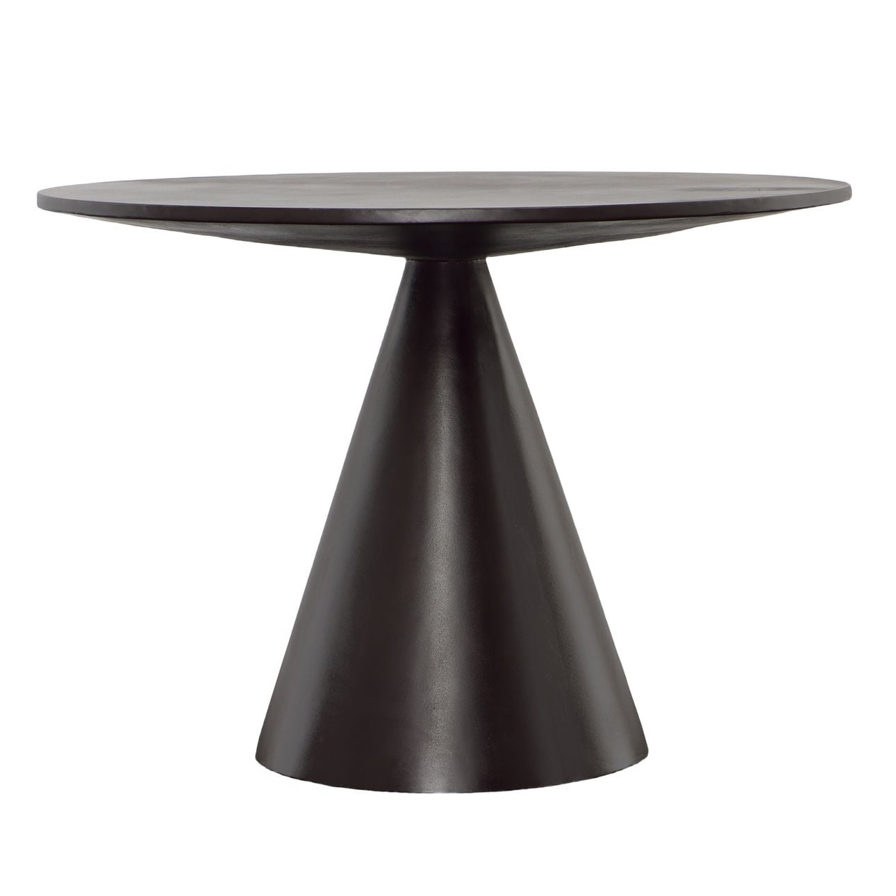 Lava Lightweight Concrete Table 41.5 in Wide
