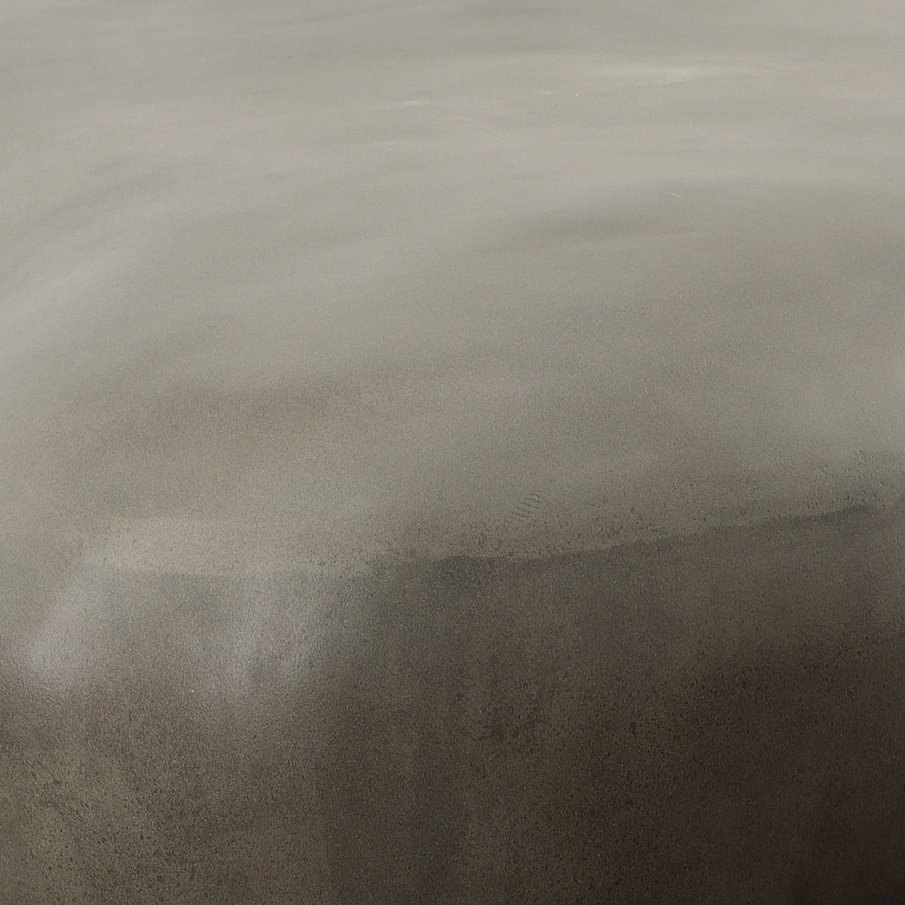 Dark Grey Lightweight Concrete Pebblestone 61.5 in Wide