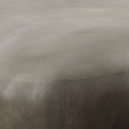 Dark Grey Lightweight Concrete Pebblestone 61.5 in Wide