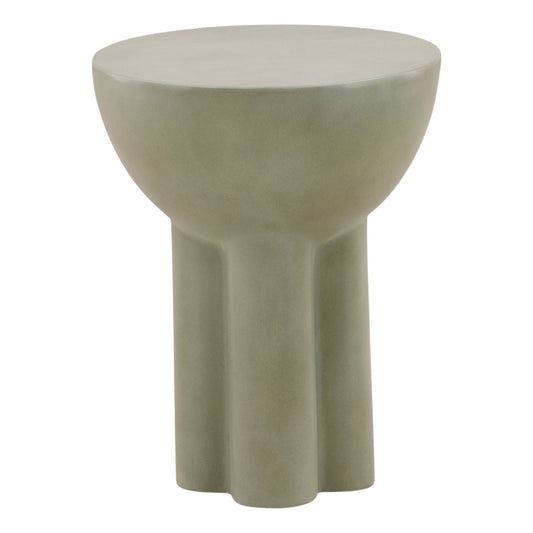 Pastel Green Lightweight Concrete Table 14 in Wide