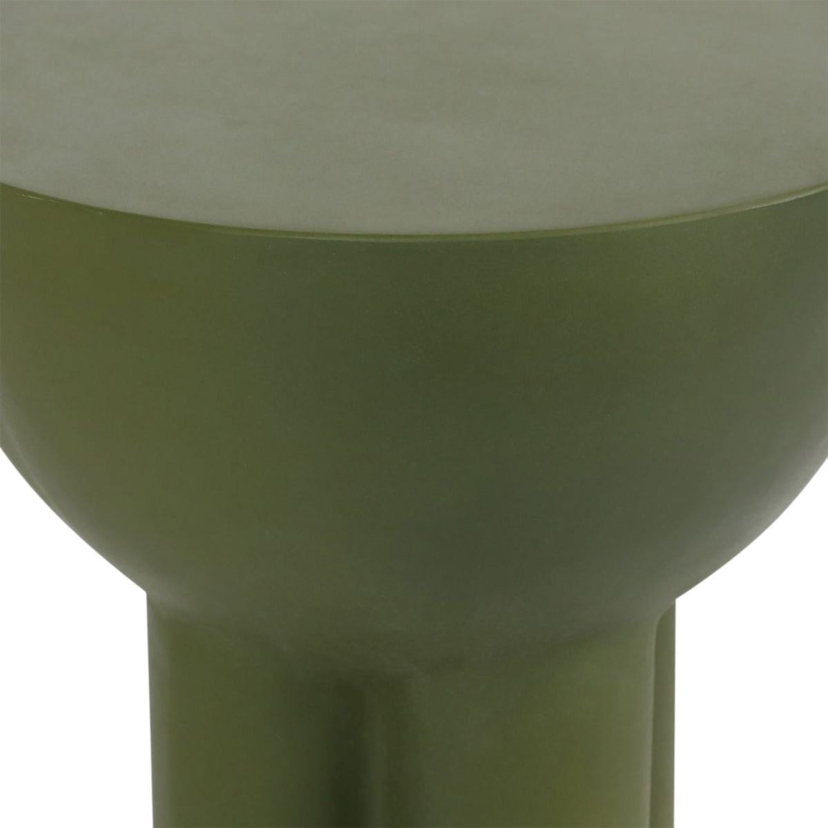 Modern Lightweight Concrete Side Table