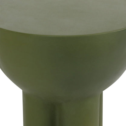 Modern Lightweight Concrete Side Table