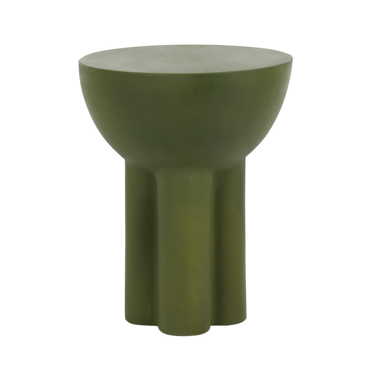 Modern Lightweight Concrete Side Table