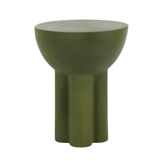 Modern Lightweight Concrete Side Table