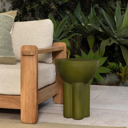 Modern Lightweight Concrete Side Table