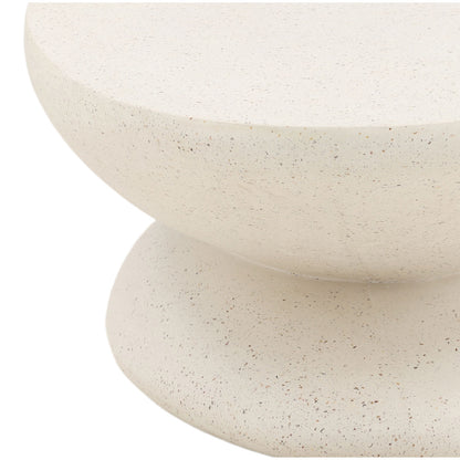 Refined Lightweight Concrete Terrazzo Coffee Table